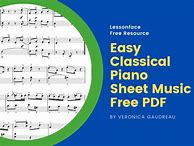 Image result for Classical Song Sheet Music