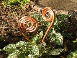 Image result for Copper Garden Art