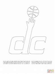Image result for Washington Wizards Coloring Pages