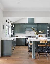 Image result for Paint for Kitchen Cabinets