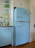 Image result for Blue Retro Kitchen Appliances