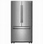 Image result for Smaller Refrigerators with Ice Maker and Bottom Freezer
