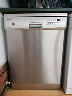 Image result for White and Brass Dishwasher