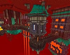 Image result for Nether Fort Build Minecraft