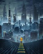 Image result for Futuristic City Drawing