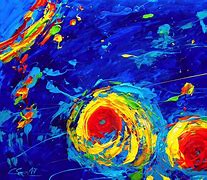 Image result for Hurricane Painting