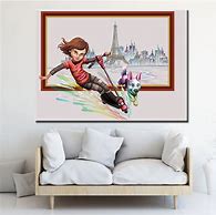 Image result for Girls Canvas Wall Art