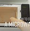 Image result for How to Clean Microwave Oven