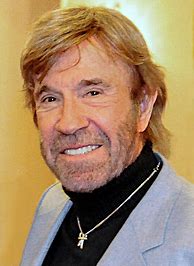 Image result for Chuck Norris Portrait