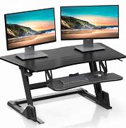 Image result for Desktop Stand Up Desk