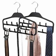Image result for closets belts hangers