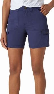 Image result for Women's Lee Flex-To-Go Cargo Shorts, Size: 6 Regular, Green
