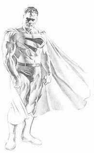 Image result for Alex Ross Superman Art