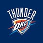 Image result for NBA OKC Thunder Logo