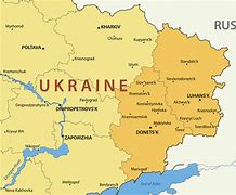 Image result for Donetsk and Luhansk Ukraine
