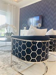 Image result for Navy Blue Home Table Decor