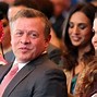 Image result for King of Jordan and His Wife