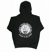 Image result for Black Hoodie Back Customize