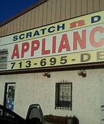 Image result for Bosco Appliances Scratch N Dent