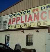 Image result for Scratch and Dent Houston