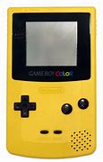 Image result for Game Boy Color Yellow
