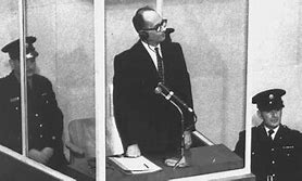 Image result for Eichmann Trial
