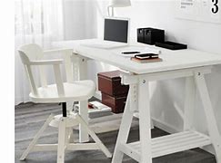 Image result for IKEA Trestle Desk