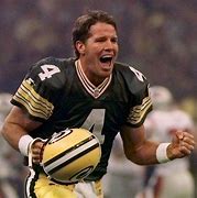 Image result for Brett Favre with Packers