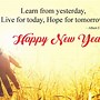 Image result for Happy New Year Thoughts for the Day