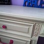 Image result for Wooden Art Desk with Drawers