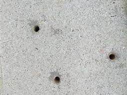 Image result for Concrete Bug Holes