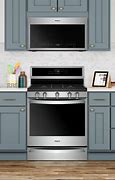 Image result for stainless steel whirlpool microwave