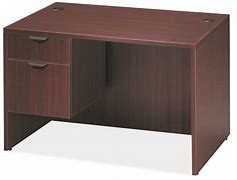 Image result for Laminate Single Pedestal Desks