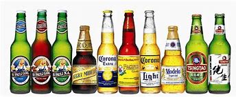 Image result for Different Brands of Beer Bottles