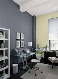 Image result for Home Office Paint Color Ideas with Wainscotting