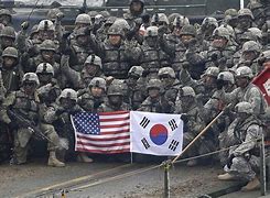 Image result for Pictures of U.S. Army in Korean War