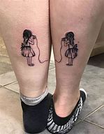 Image result for Pair Tattoos