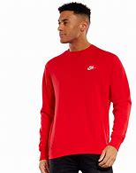 Image result for Red Nike Sweatshirt