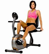 Image result for Marcy ME 709 Recumbent Exercise Bike, Steel