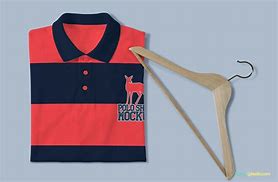 Image result for Polo Shirt On Hanger