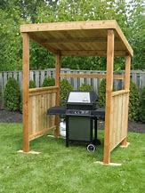 Image result for Small BBQ Shelter
