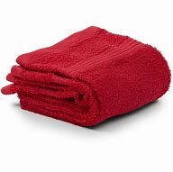 Image result for Towel Red Cloth Blocked