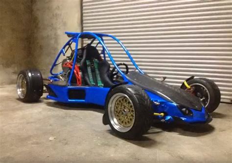 A Drift Buggy Is Only One of the Things You Can Build with a Spare GSX  