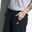 Image result for Adidas Black Sweatpants Girls