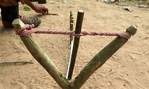 Image result for How to Make Rabbit Snare