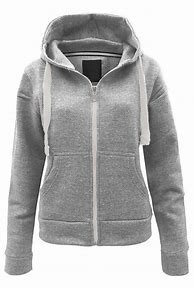 Image result for Women in Hoodie Sweatshirt Zipper