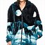 Image result for Fleece Jackets with Animal Designs