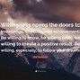 Image result for Willingness Quotes