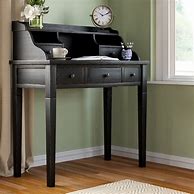 Image result for 35 in Writing Desk with Hutch