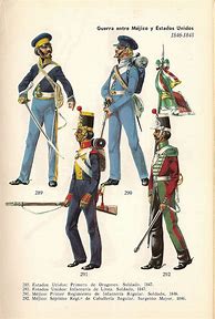 Image result for Mexican Army 1846